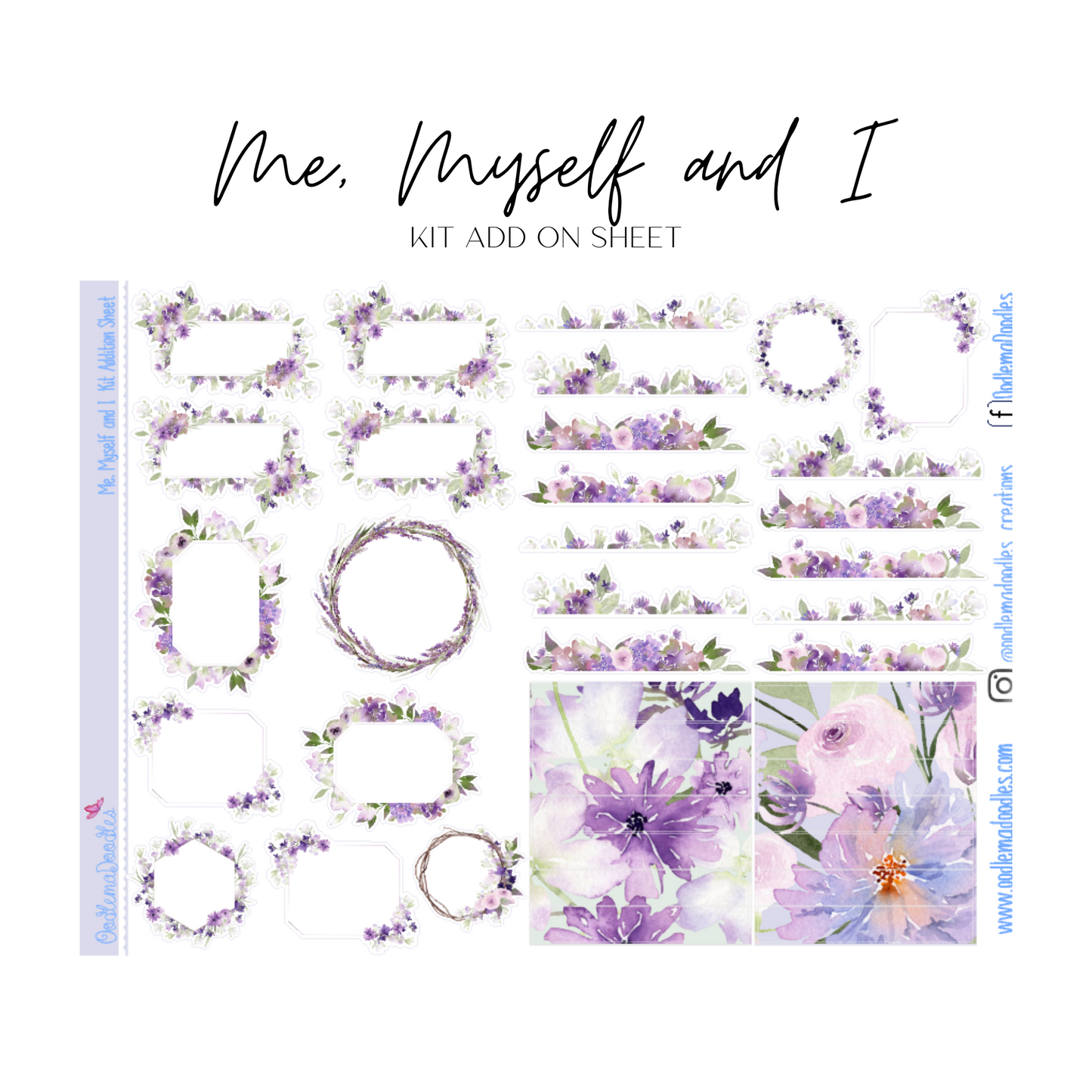 Me Myself and I Addon Sheet