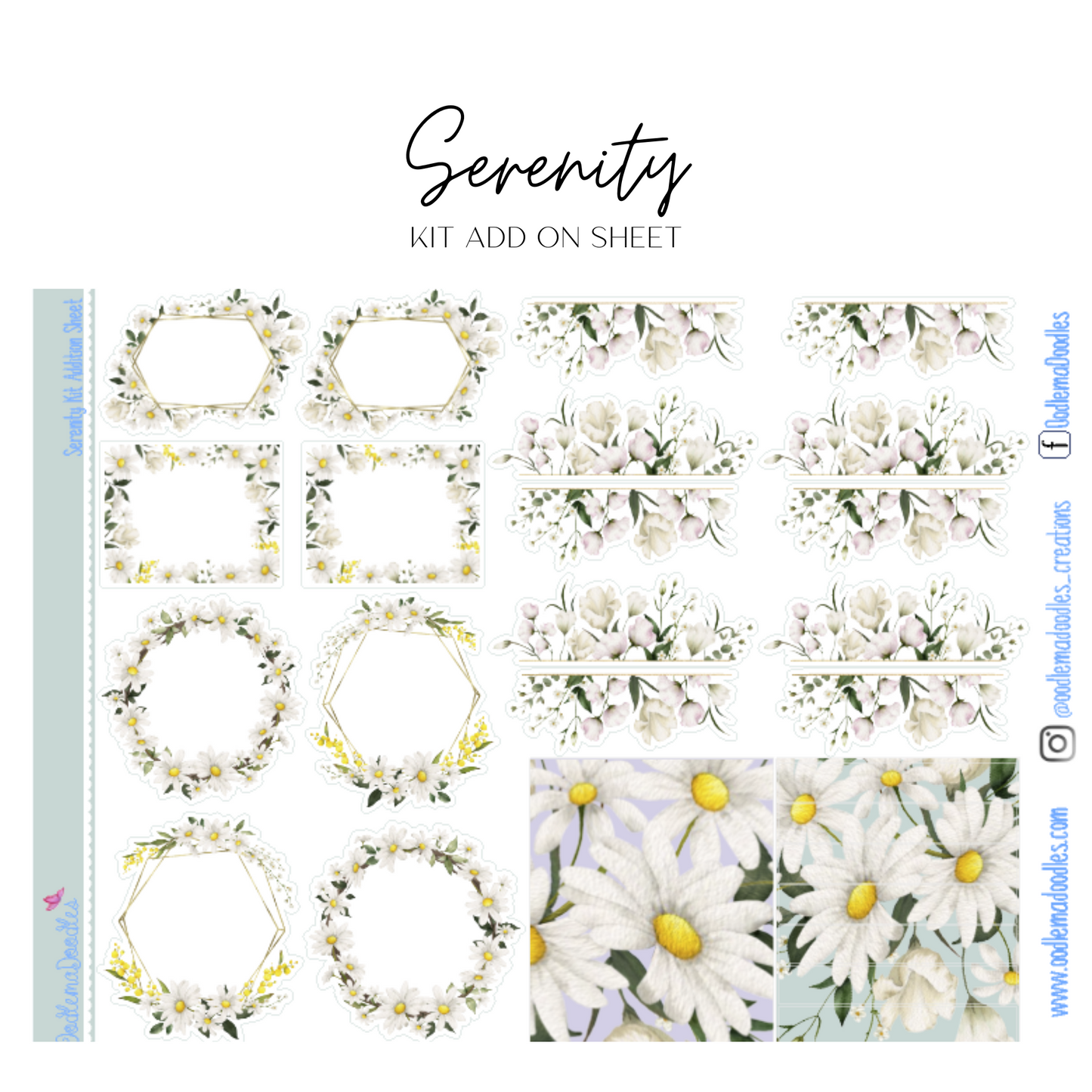 Serenity Addon Sheet