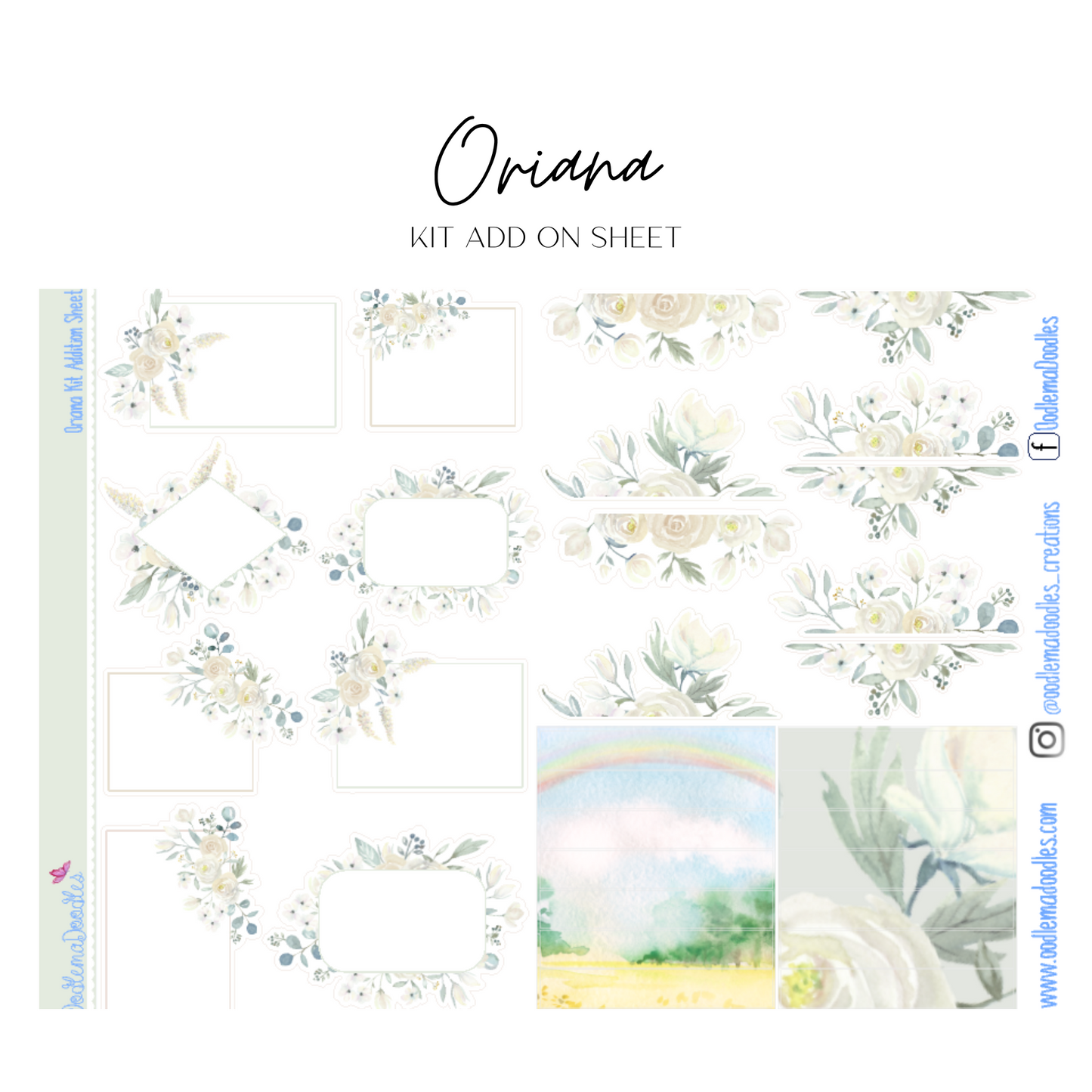 Oriana Addon Sheet