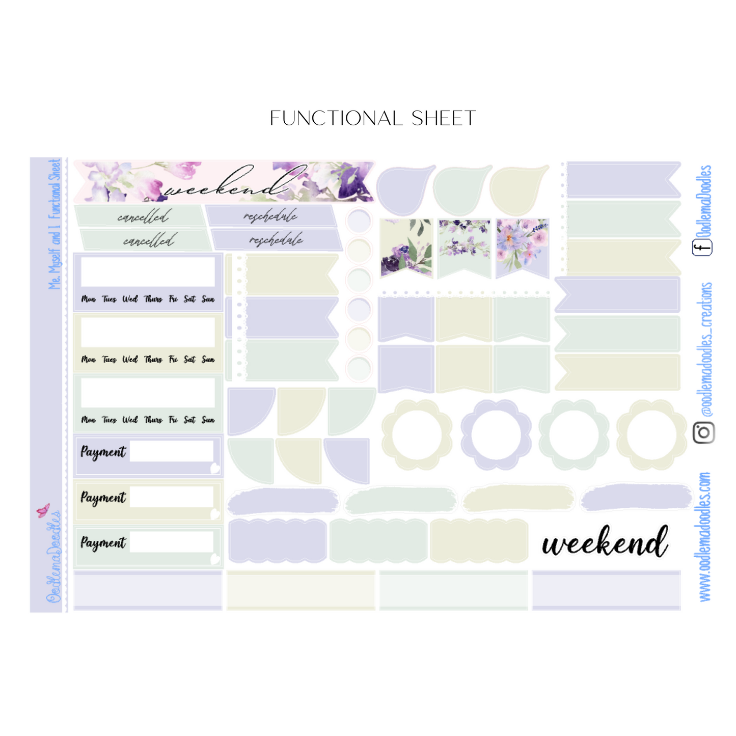 Me Myself and I Mini Kit