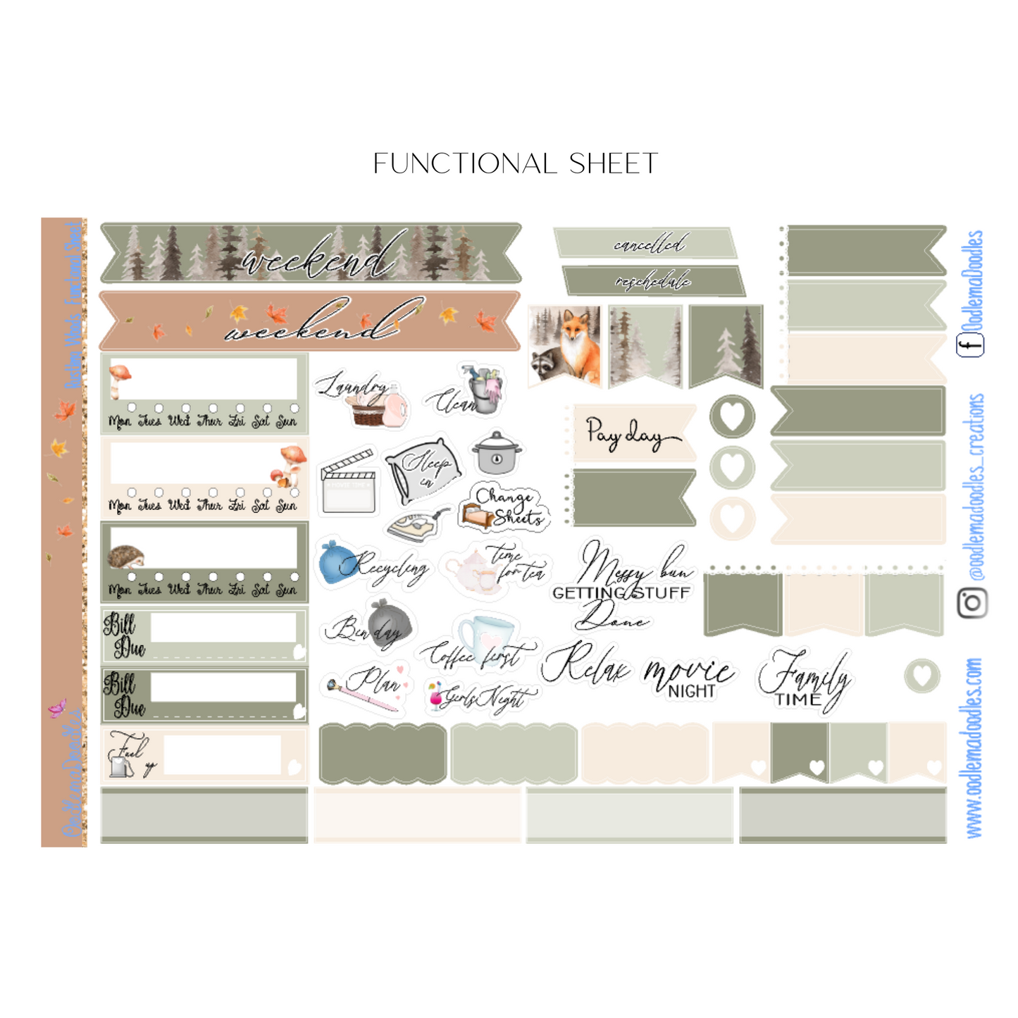 Rustling Woods Mini Kit