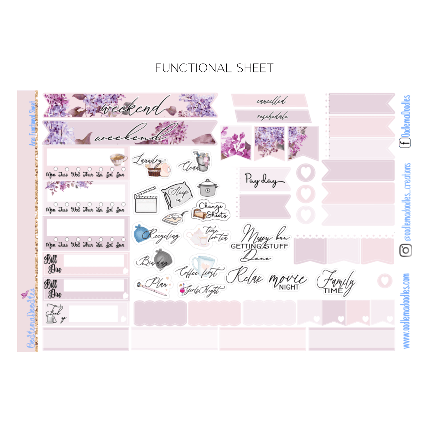 Aria Mini Kit - oodlemadoodles