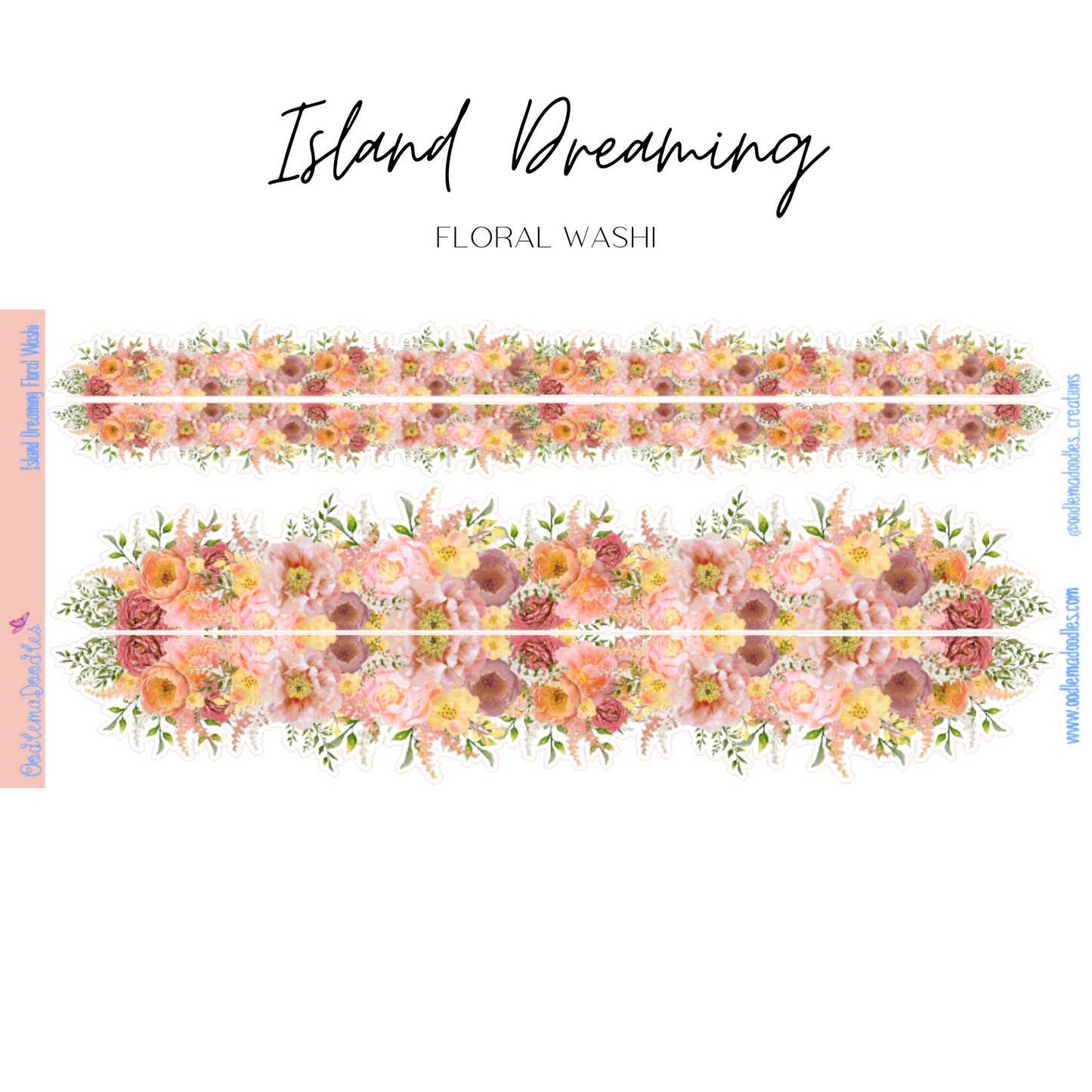 Island Dreaming Addon & Extra Washi Options