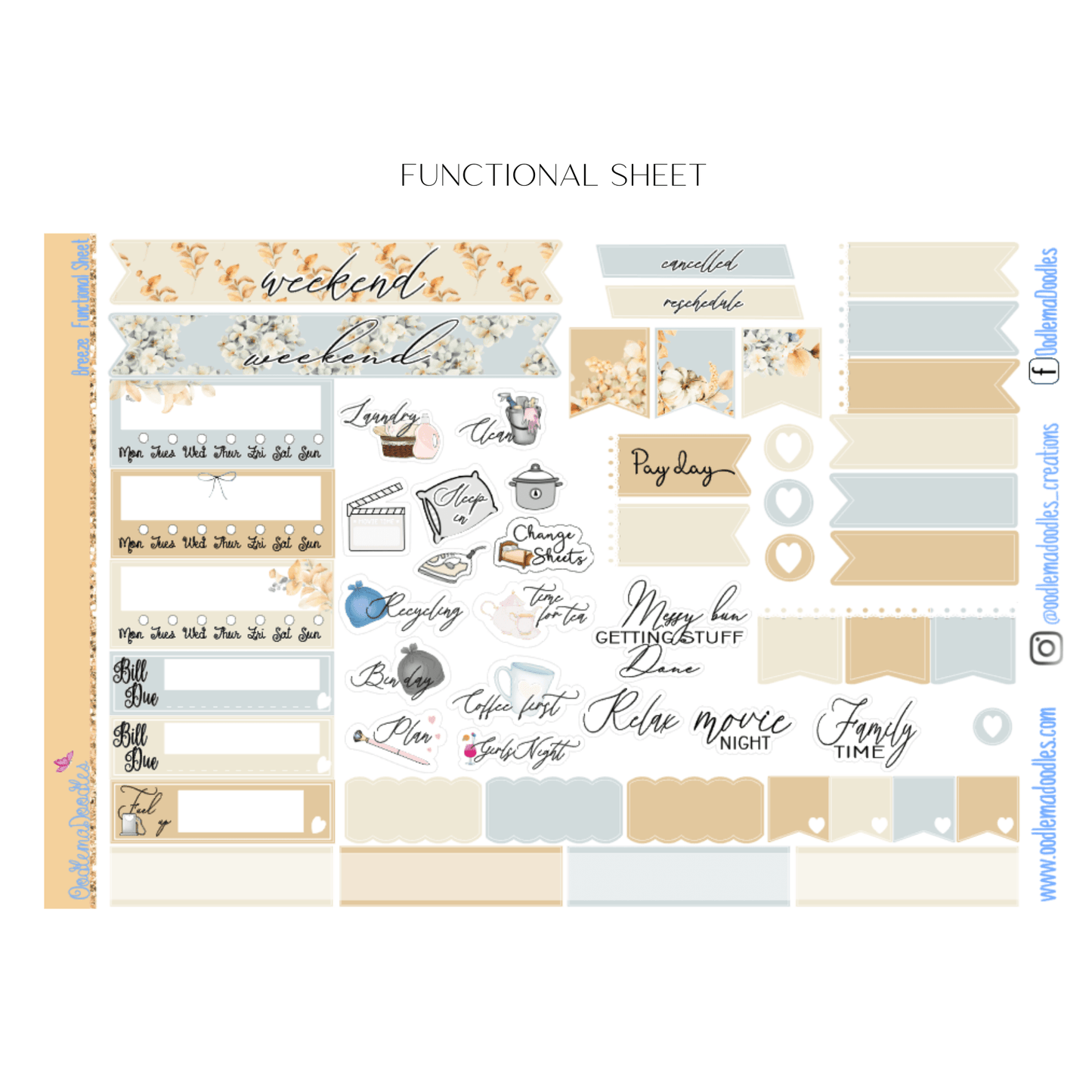 Breeze Mini Kit - oodlemadoodles