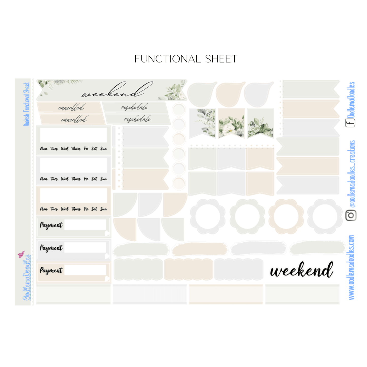 Bookish Mini Kit - oodlemadoodles