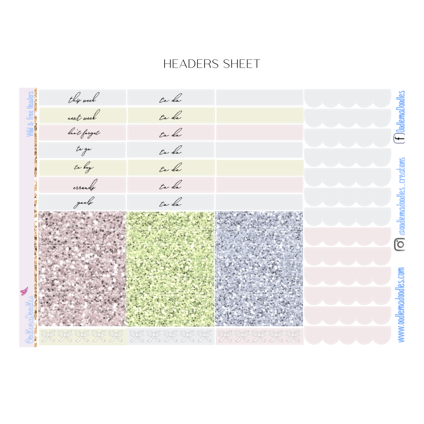 Wild & Free Vertical Weekly