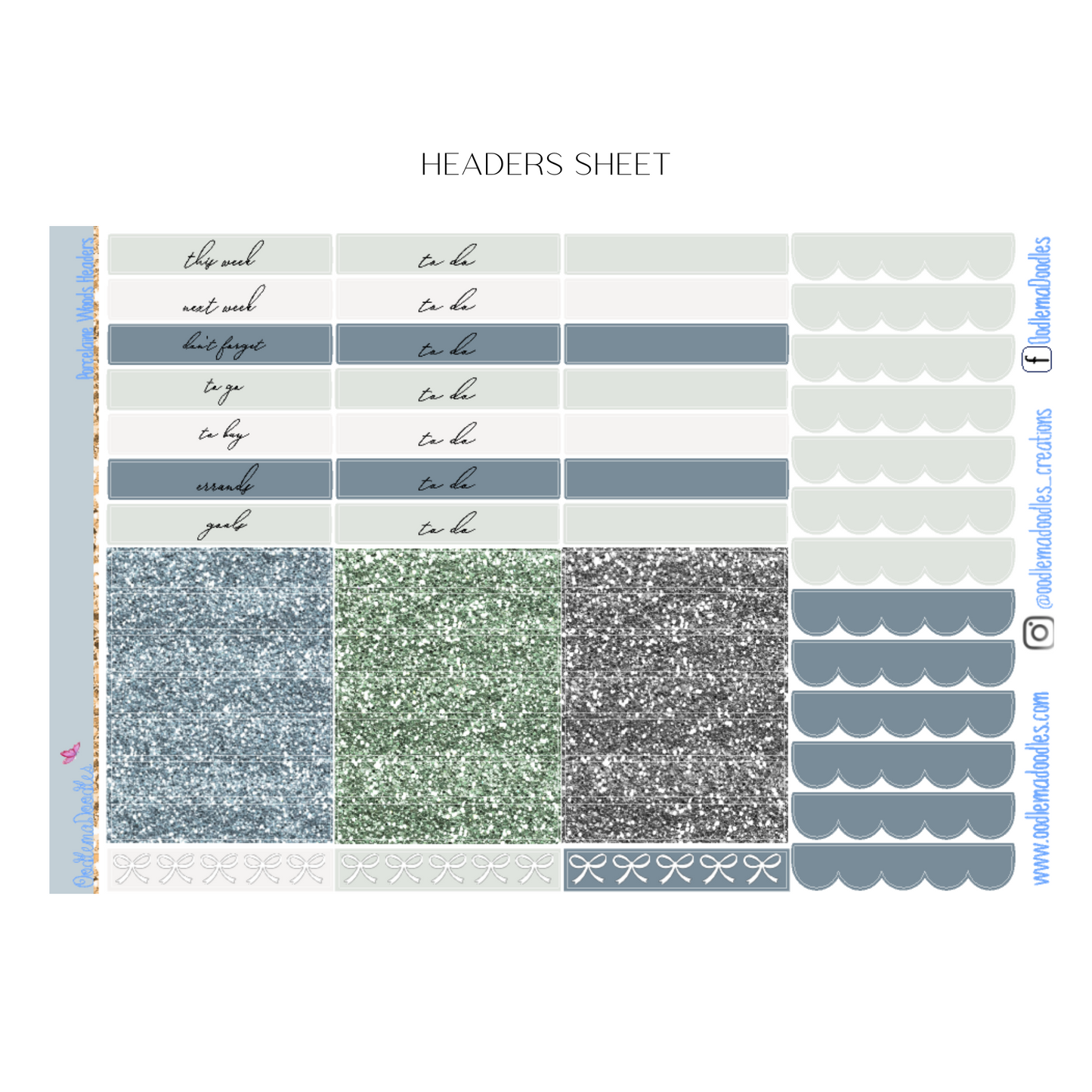 Porcelain Vertical Weekly