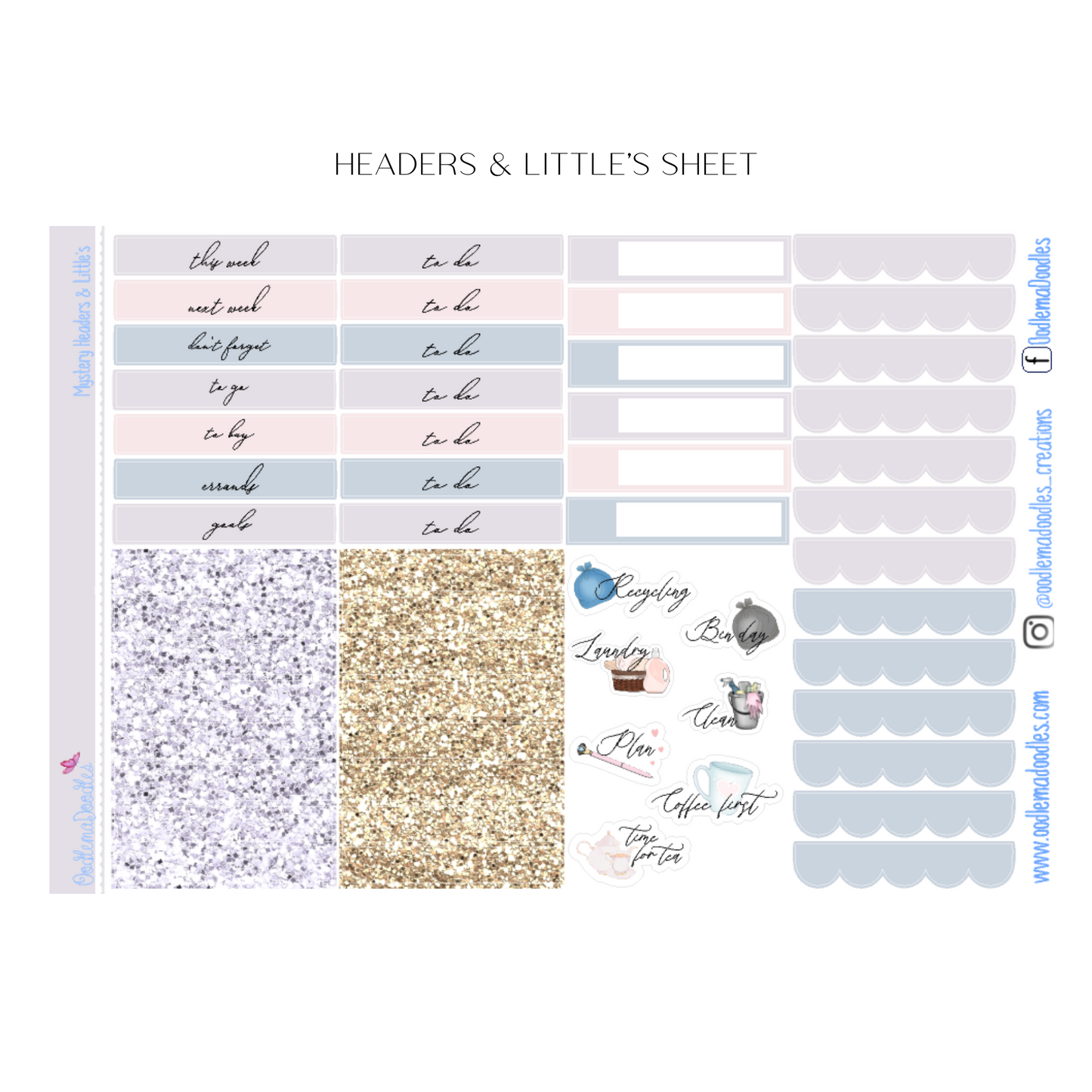 Mystery Vertical Weekly