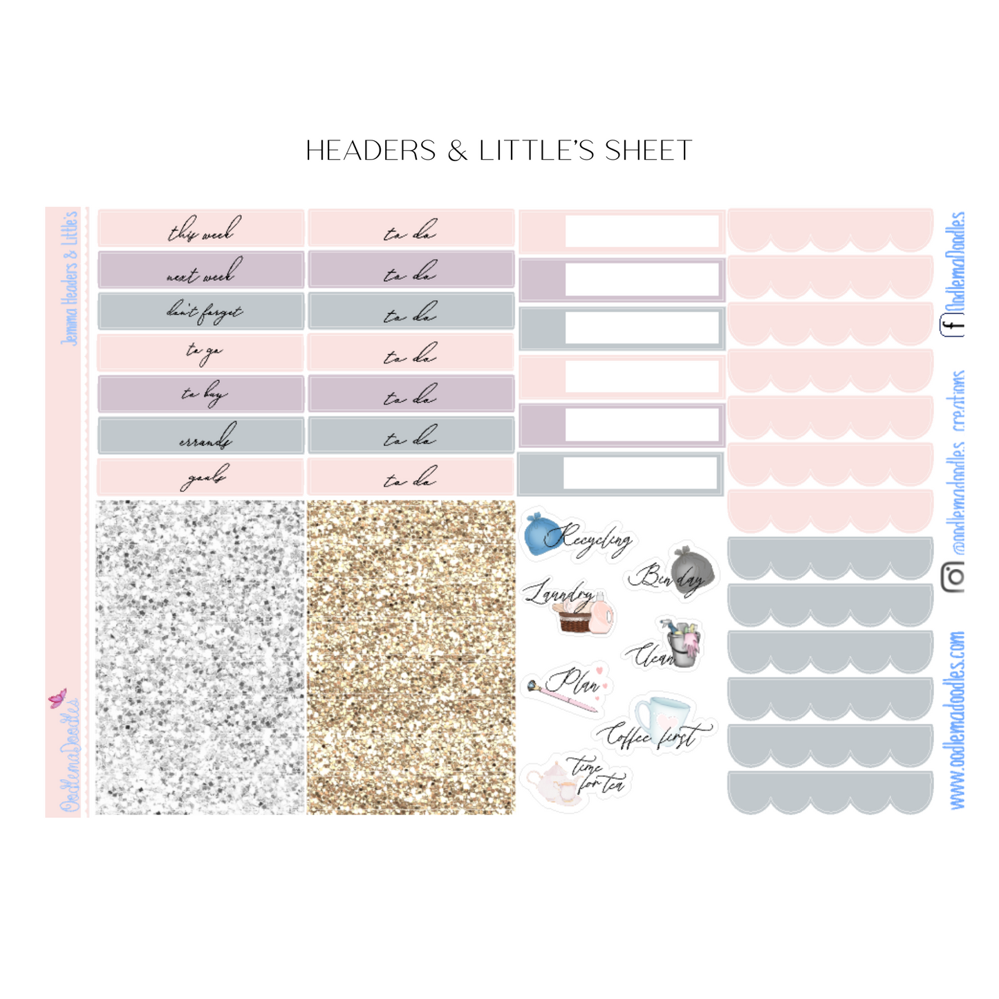 Jemima Vertical Weekly