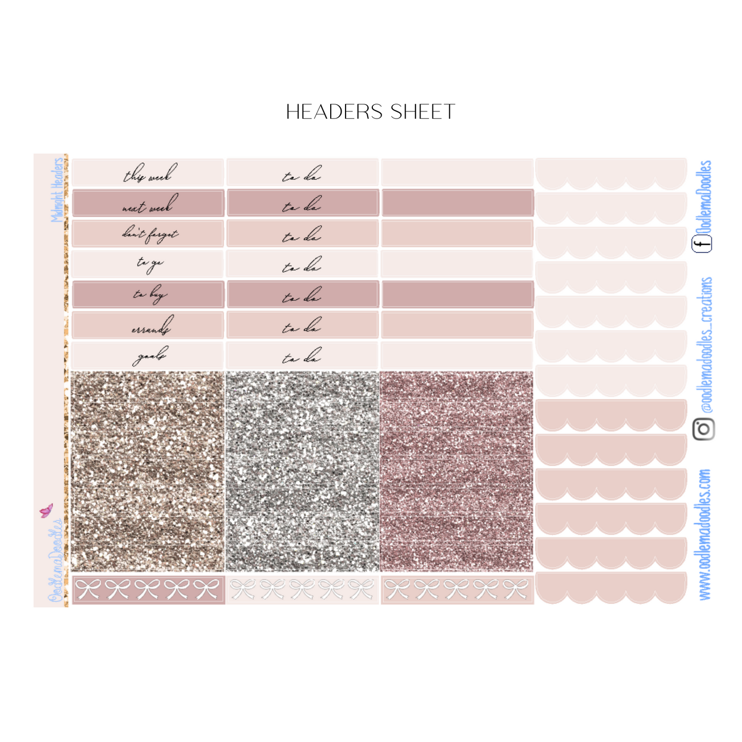 Midnight Vertical Weekly