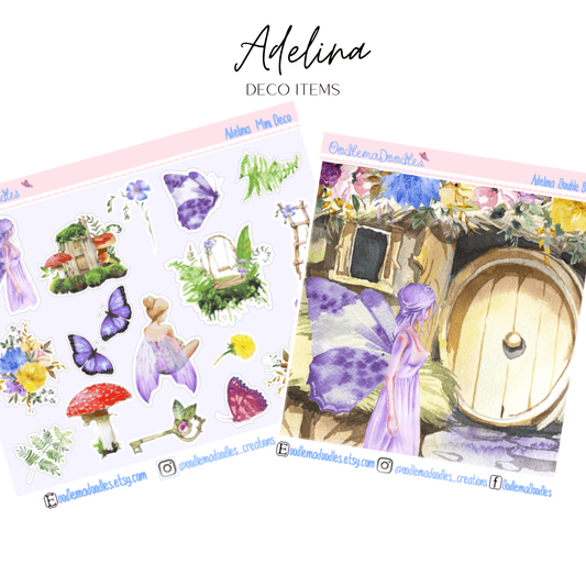 Adelina Addon & Extra Washi Options - oodlemadoodles