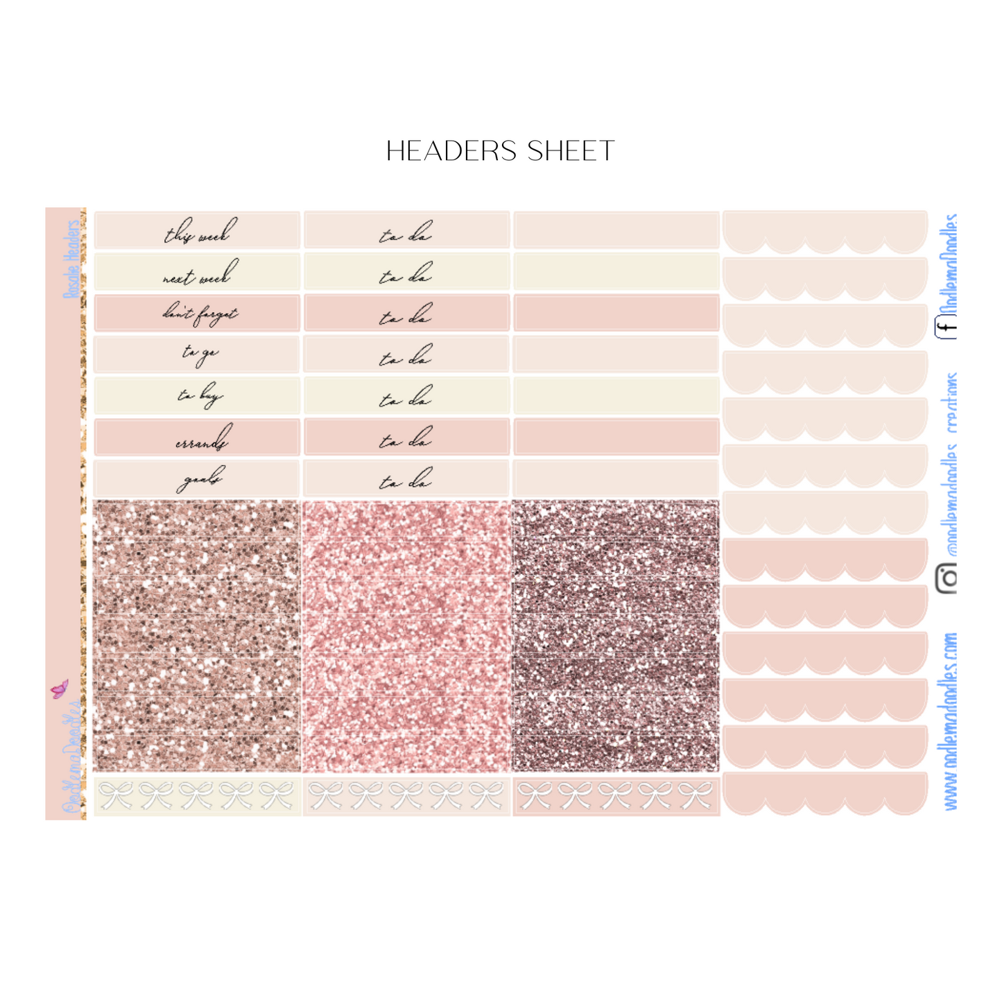Rosalie Vertical Weekly