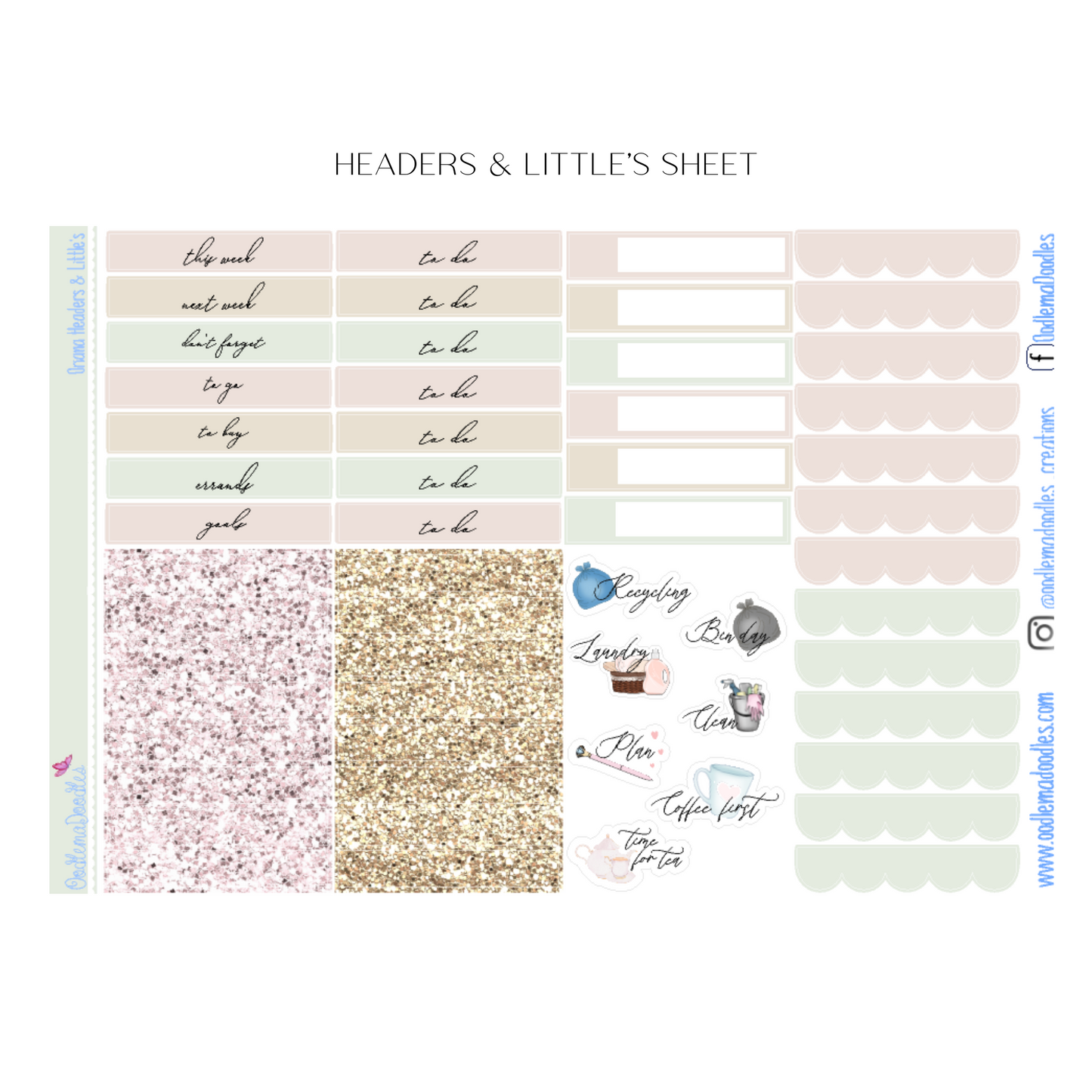 Oriana Vertical Weekly