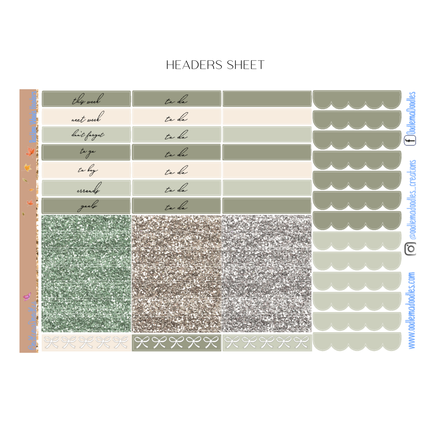 Rustling Woods Vertical Weekly