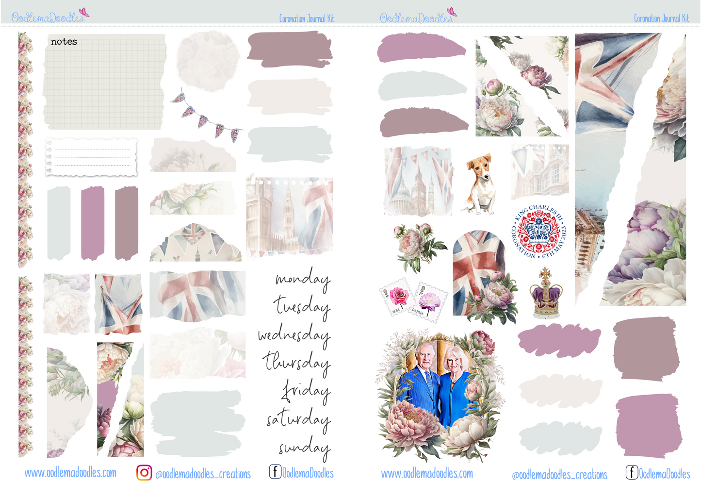 Coronation Journal Set