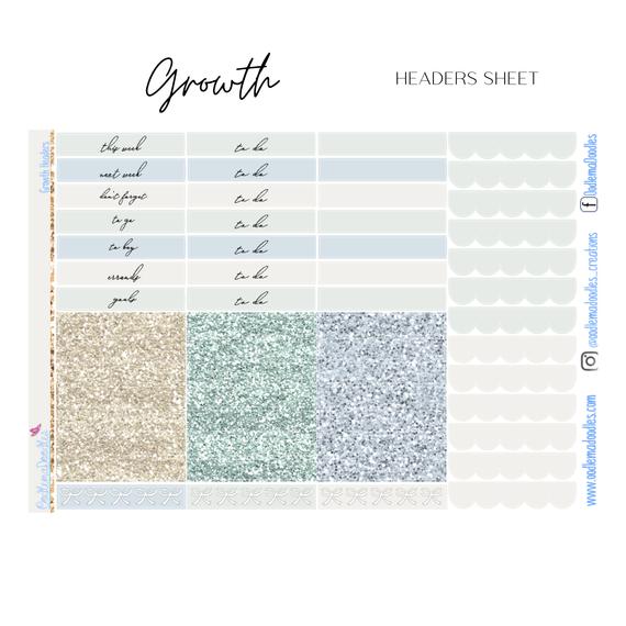 Growth Vertical Weekly