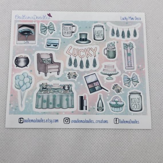 Lucky Decorative Stickers