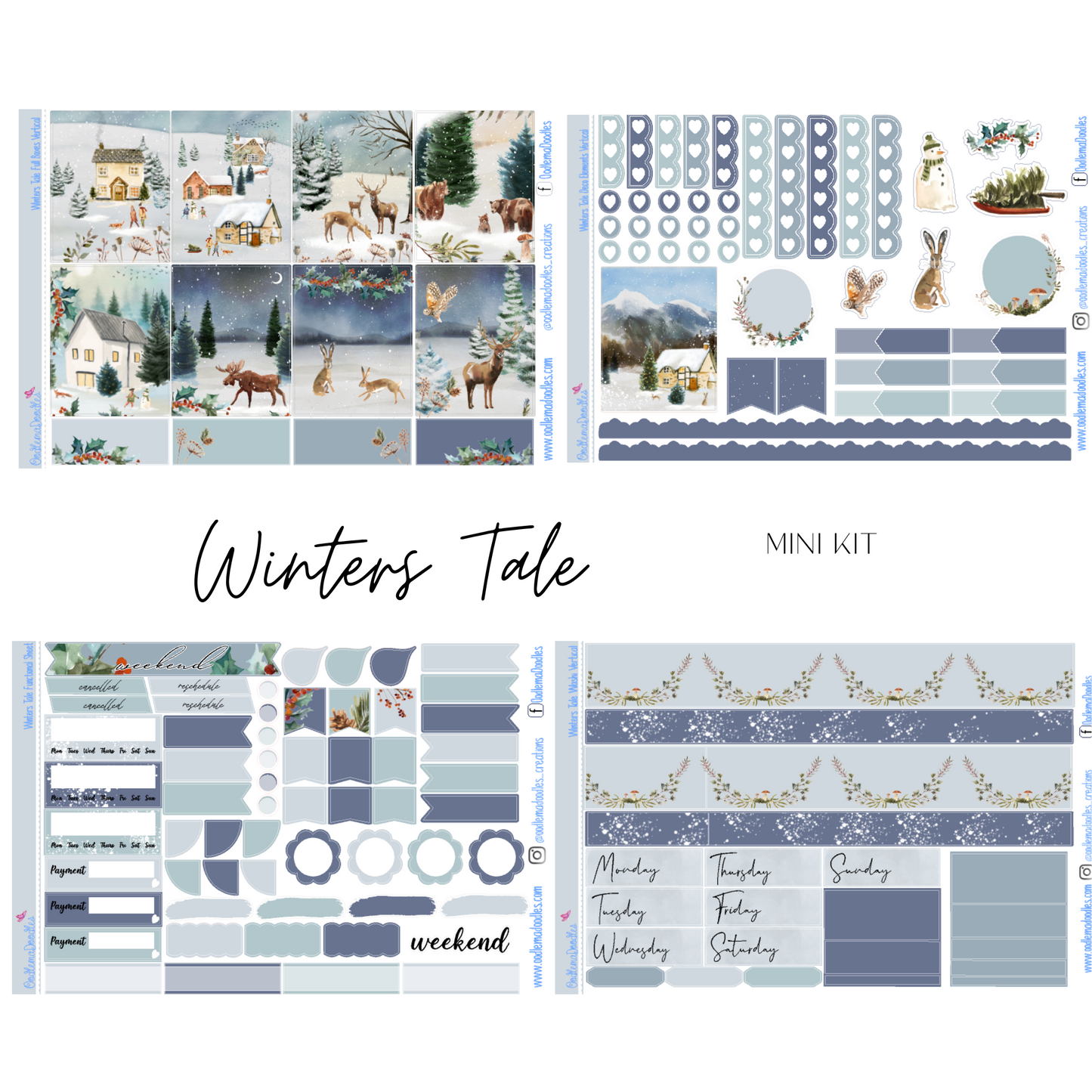 Winters Tale Mini Kit