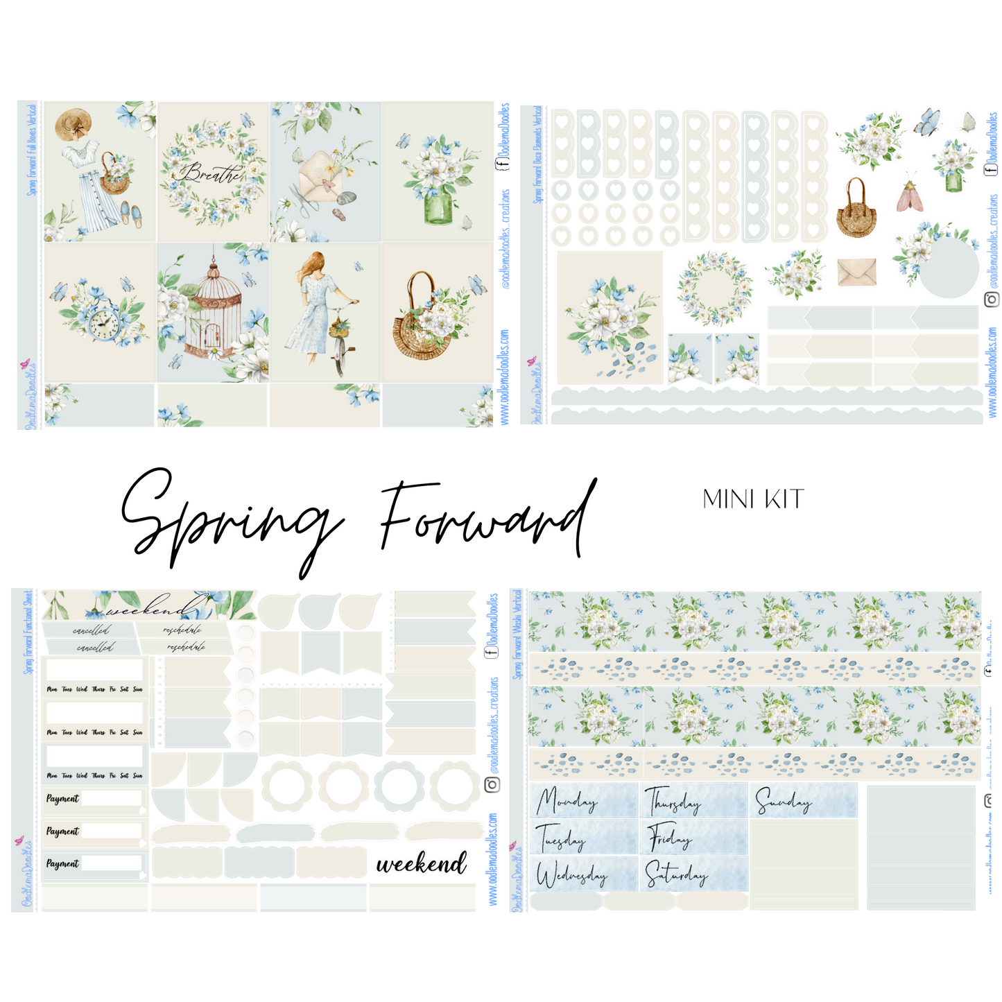 Spring Forward Mini Kit