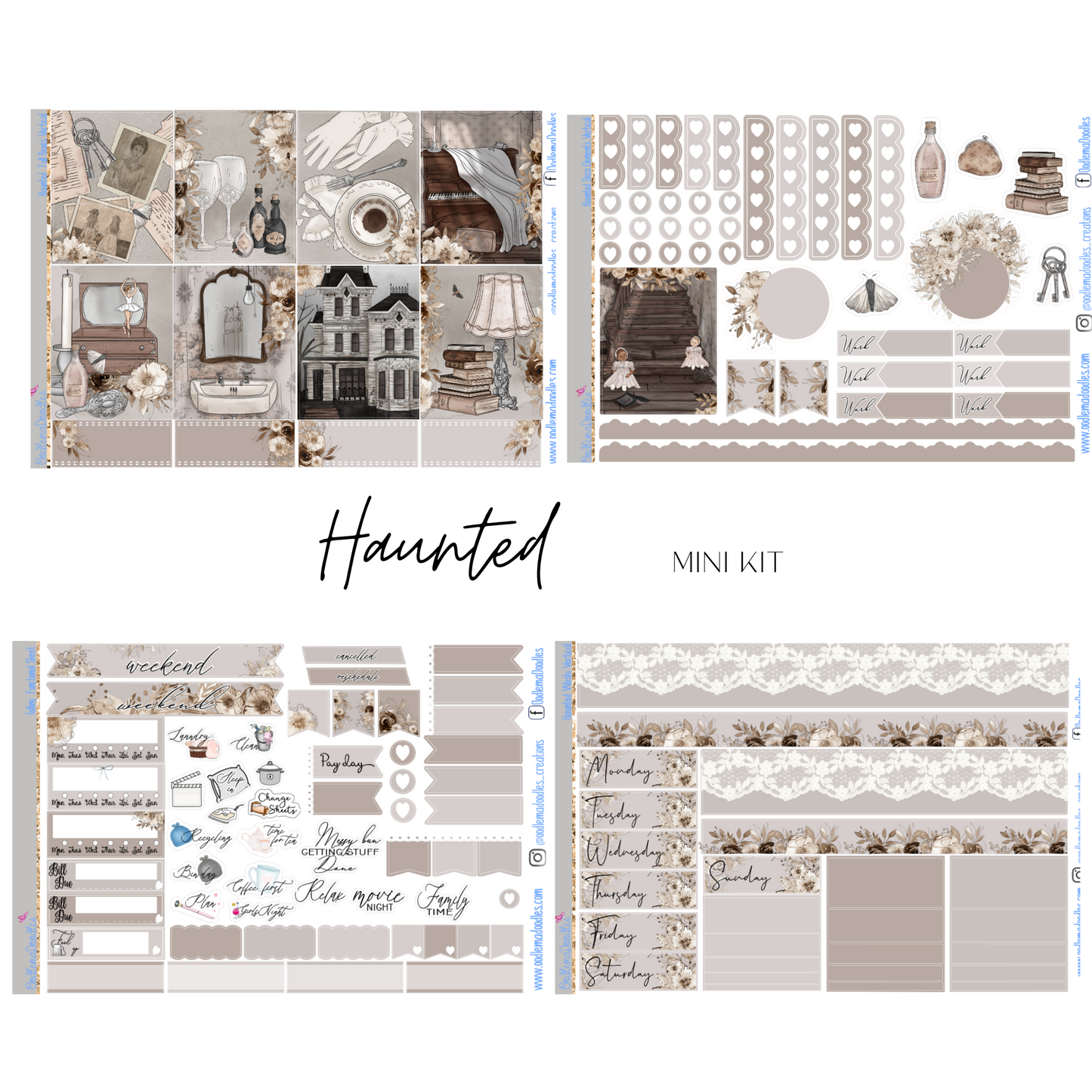 Haunted Mini Kit