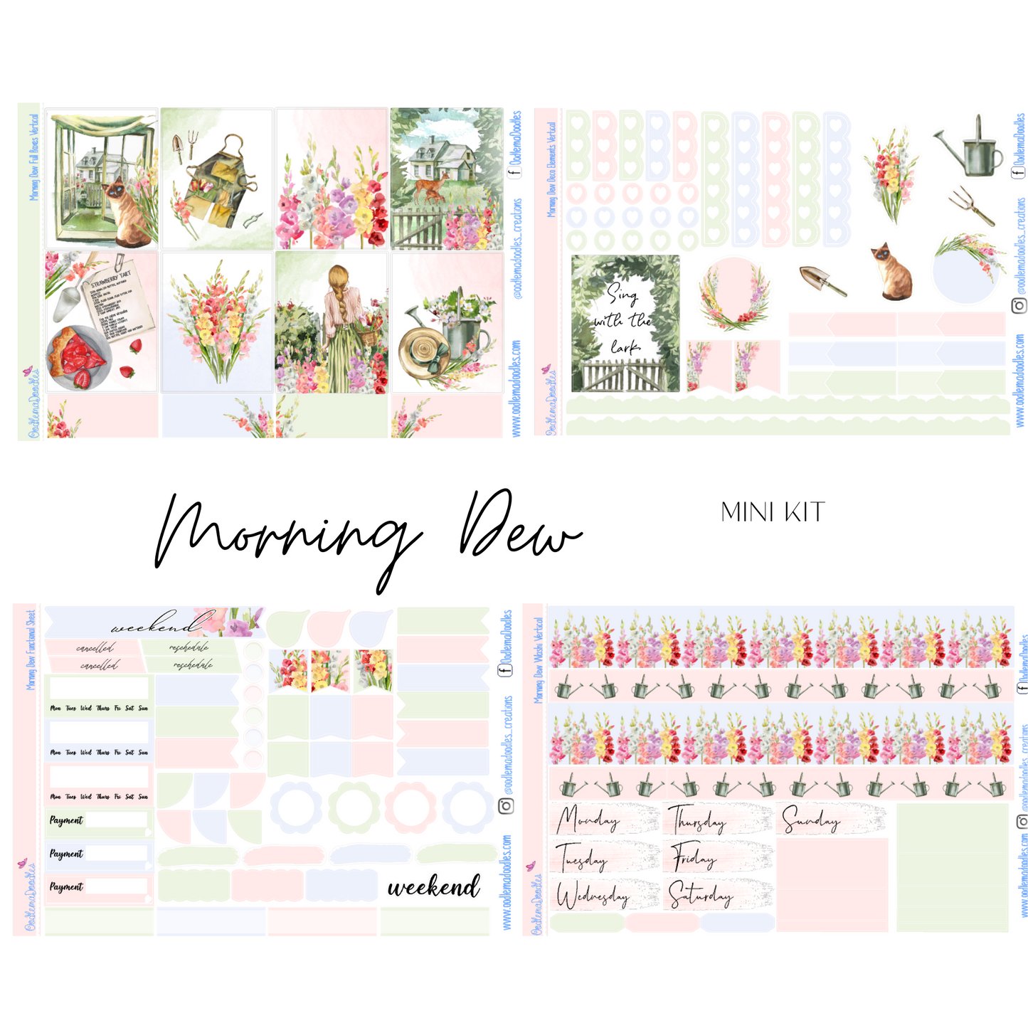 Morning Dew Mini Kit