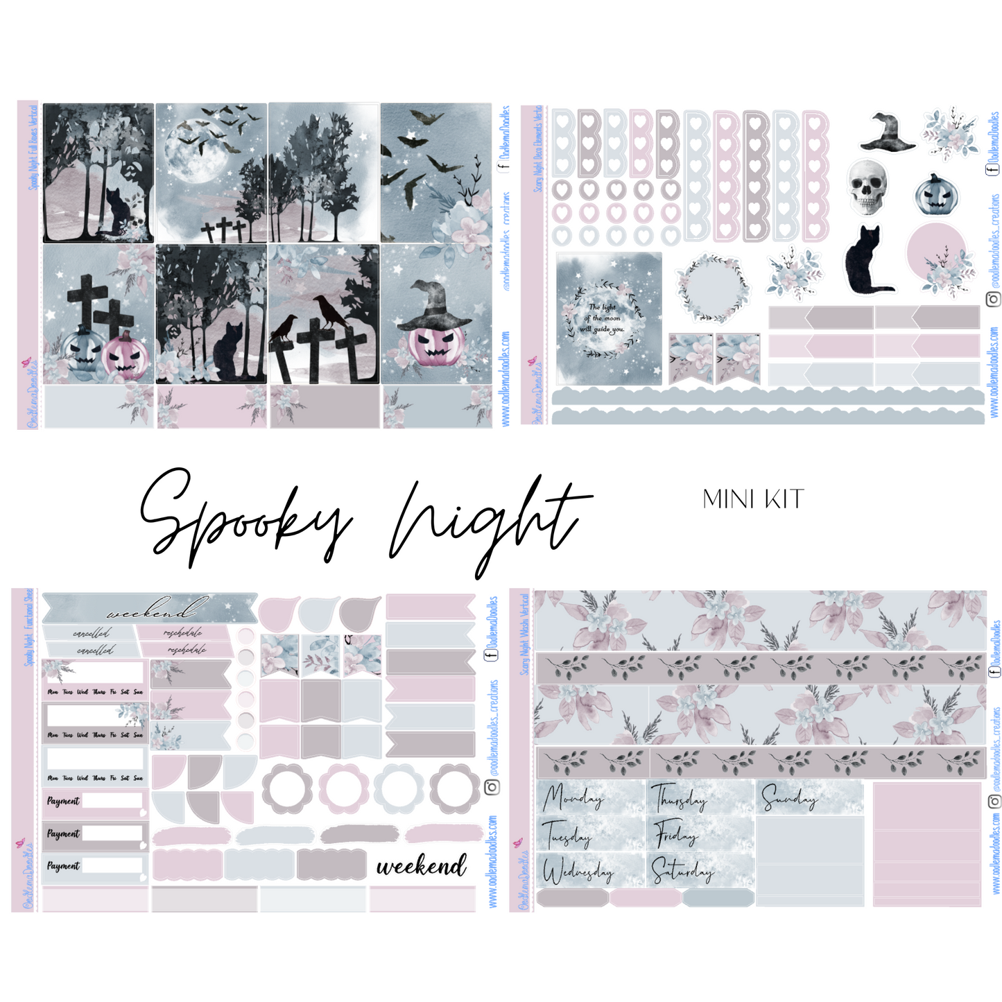 Spooky Night Mini Kit