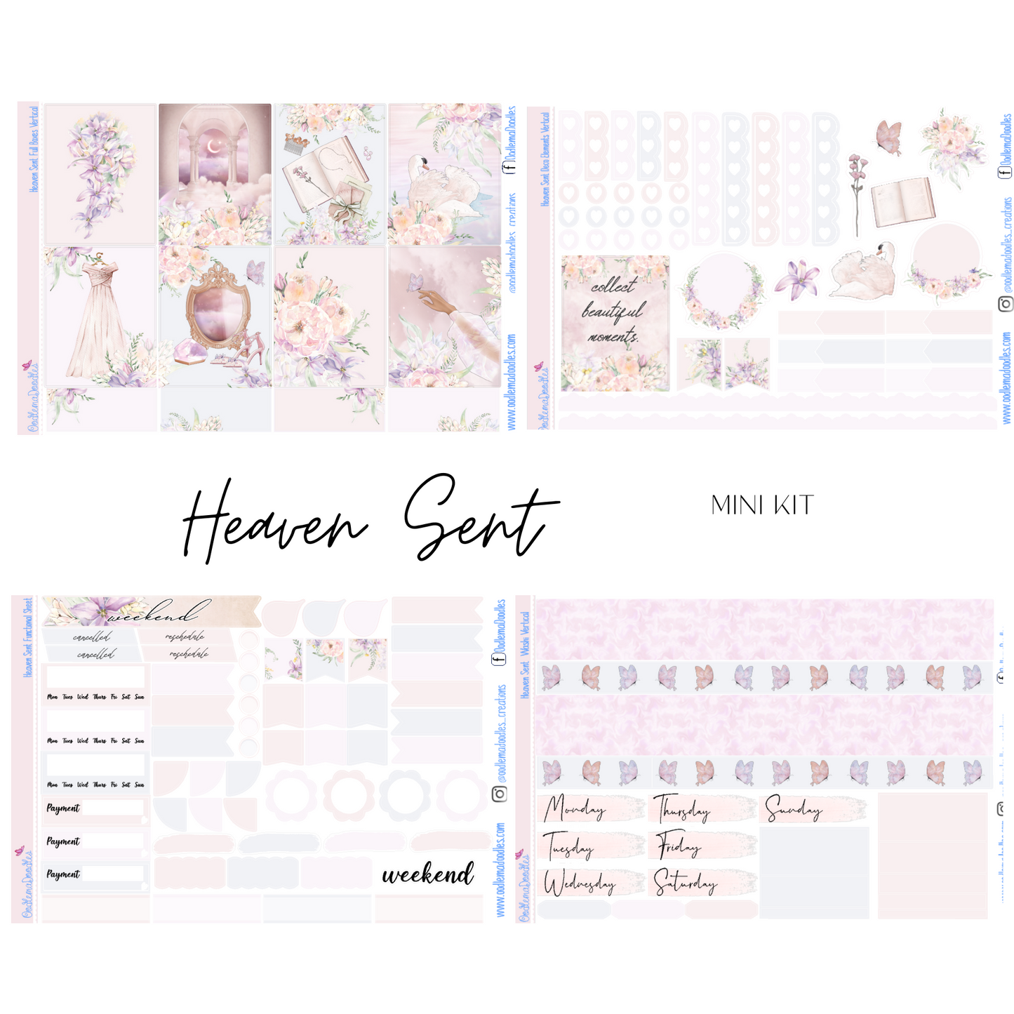 Heaven Sent Mini Kit