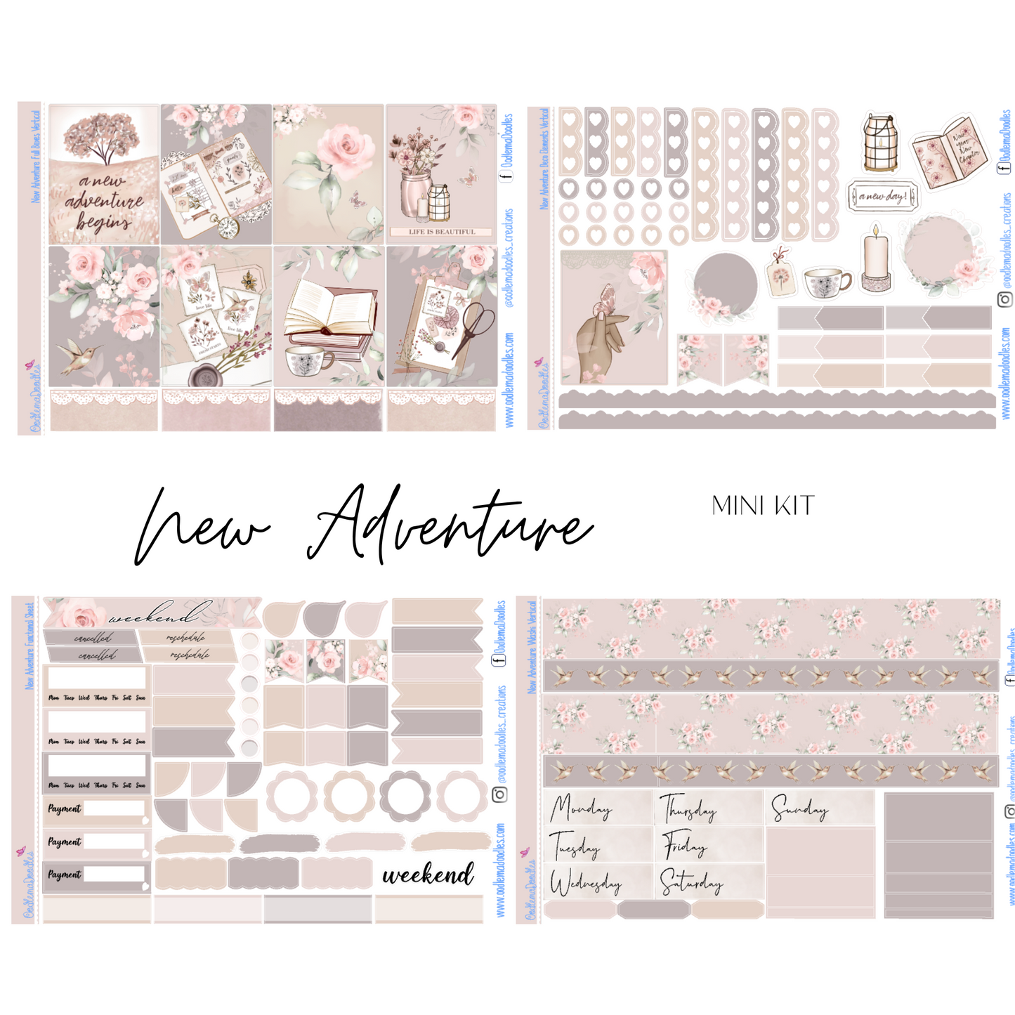 New Adventure Mini Kit
