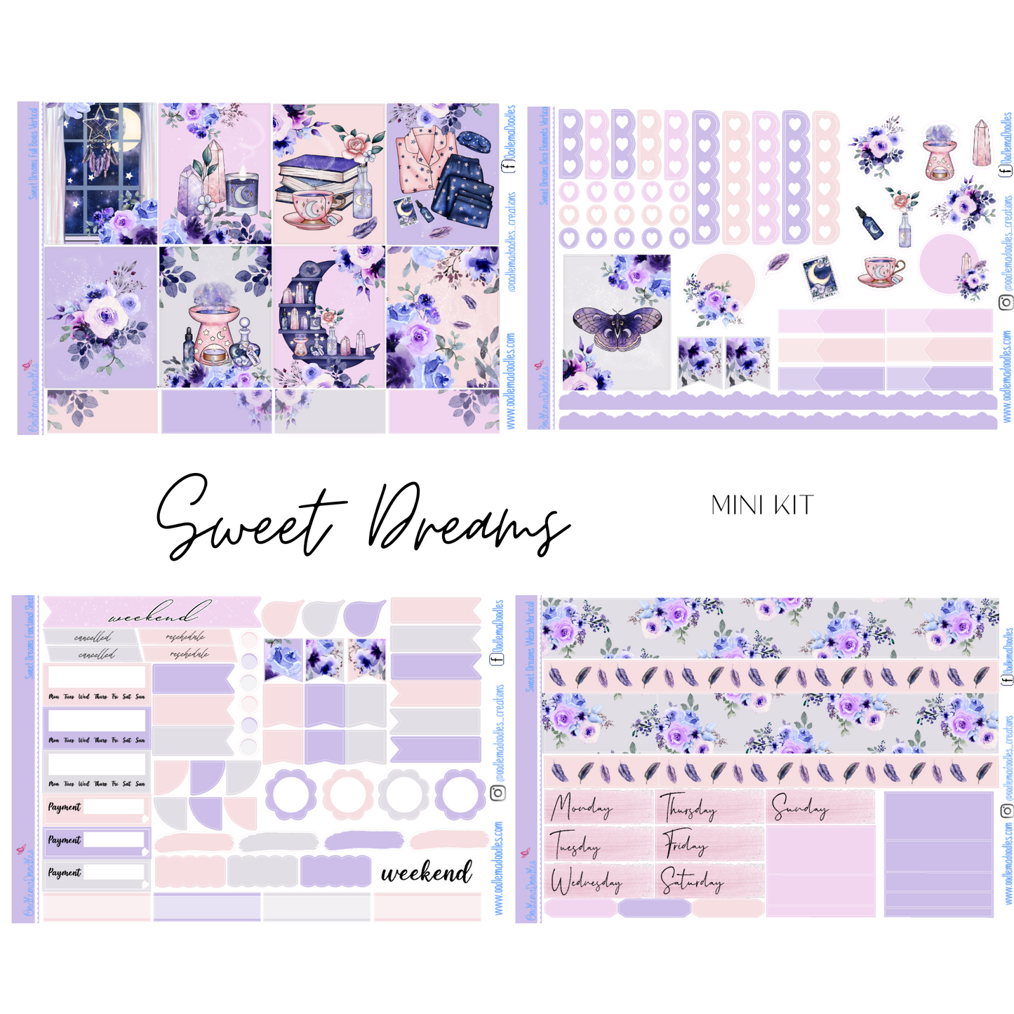 Sweet Dreams Mini Kit