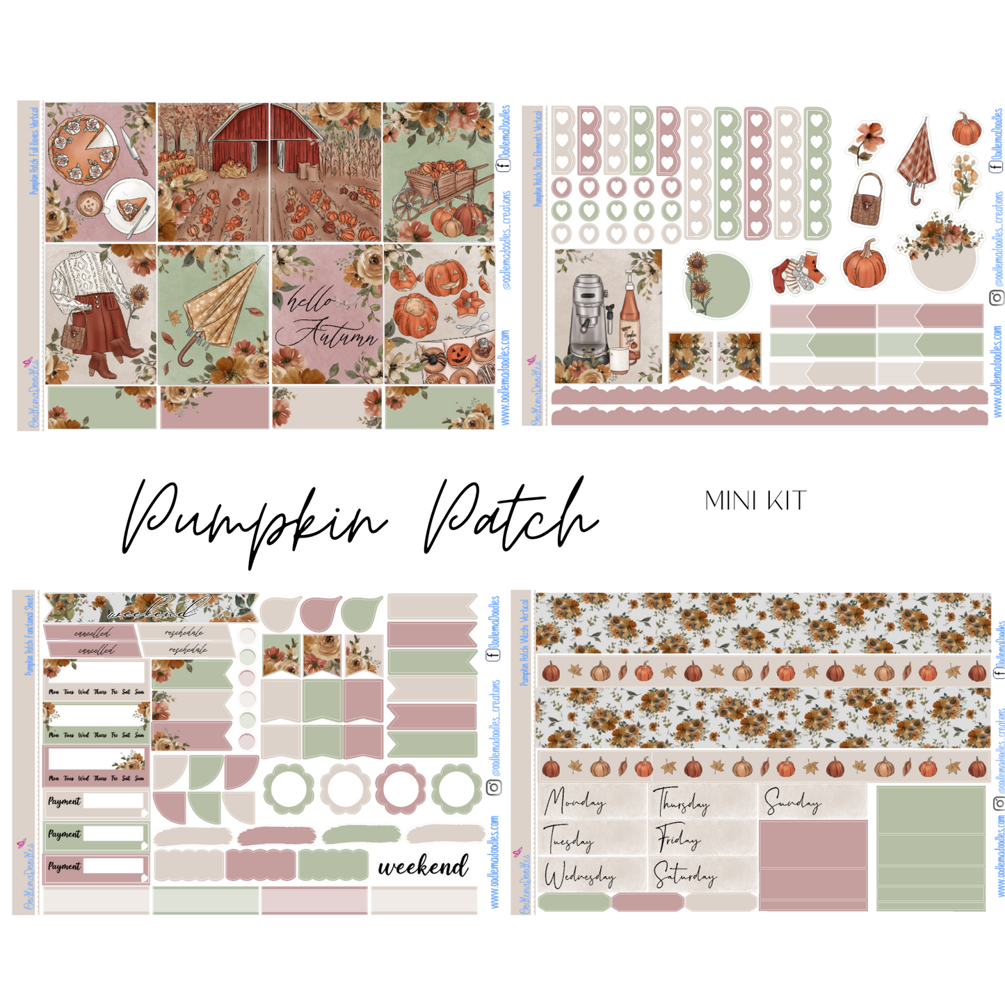 Pumpkin Patch Mini Kit