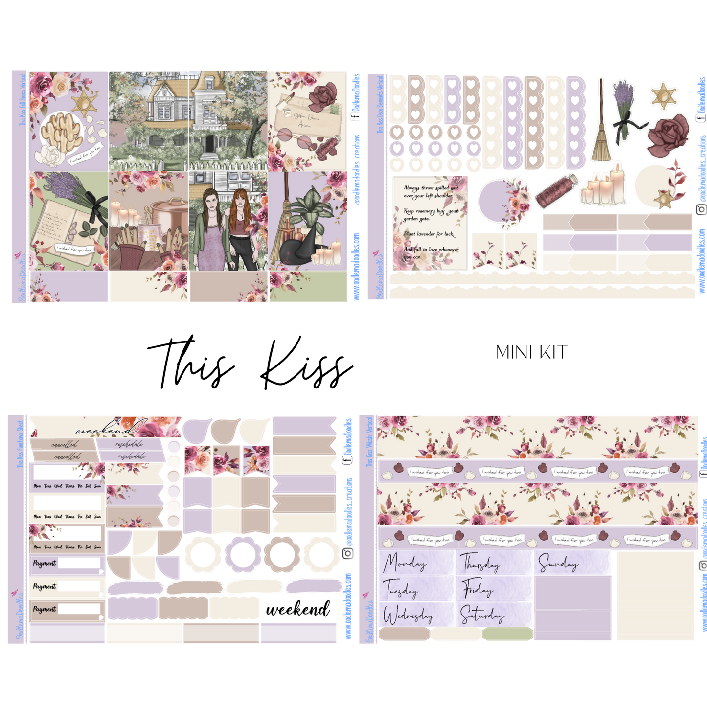 This Kiss Mini Kit