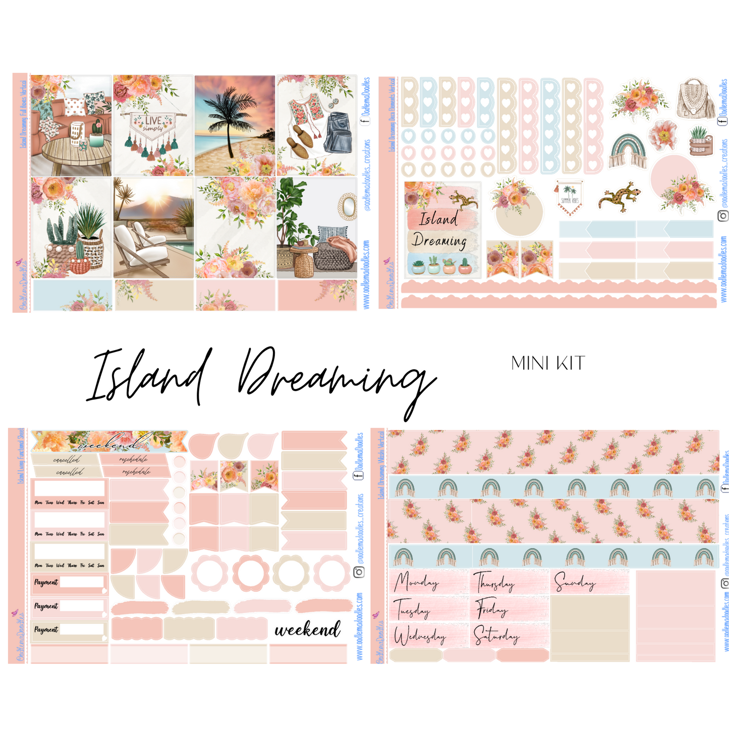 Island Dreaming Mini Kit