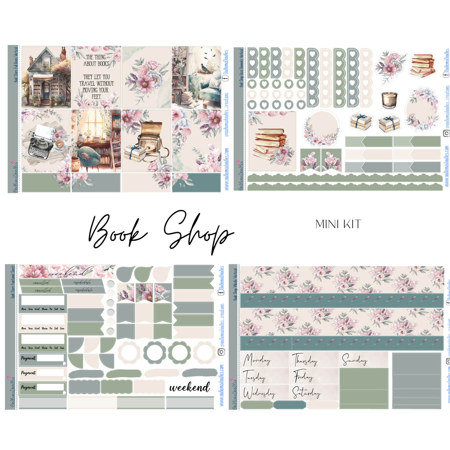 BookShop Mini Kit
