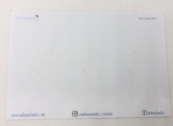 Plain Wide Expander Boxes