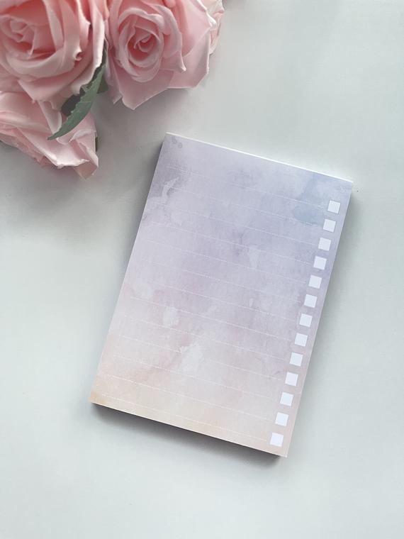 Summer Ombe A6 Notepad