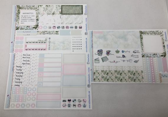 Tranquility & Serenity Mini HP Dashboard