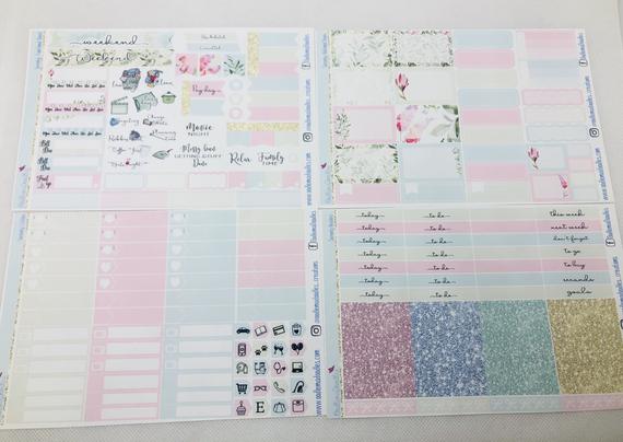 Tranquility & Serenity - Vertical Weekly