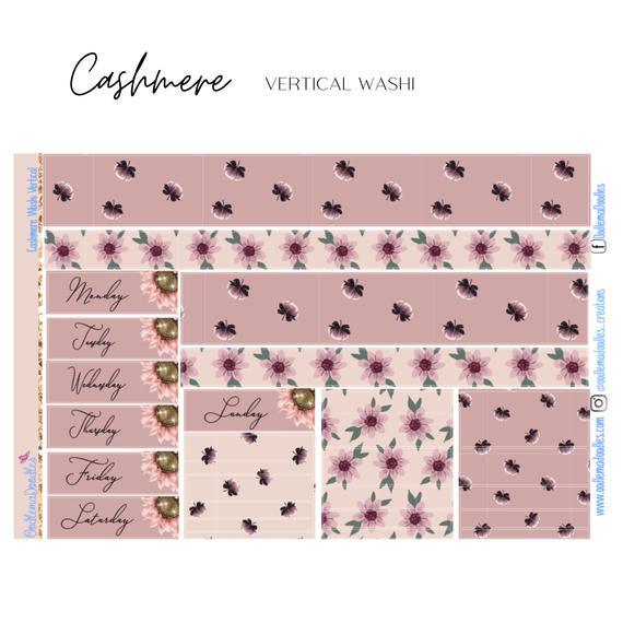 Cashmere - Vertical Weekly - oodlemadoodles