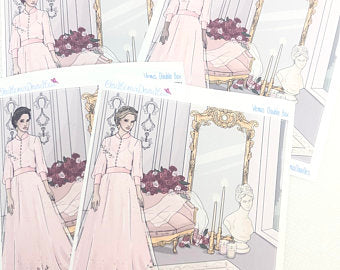 Venus - Decorative Double Box Sticket