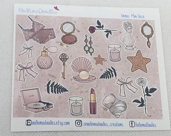 Venus Decorative Stickers