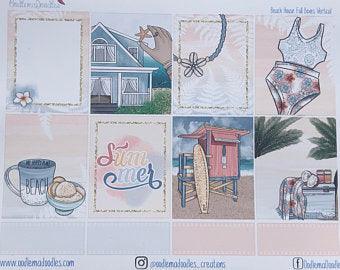 Beach House - MINI KIT - oodlemadoodles