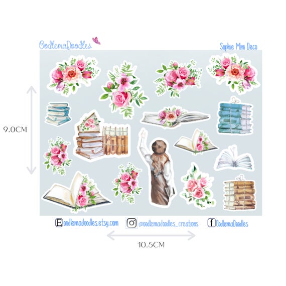 Sophie Mini Decorative Stickers