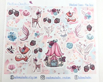 Woodland Dance - Decorative Stickers