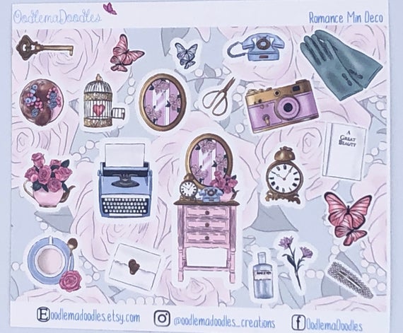 Romance Decorative Stickers