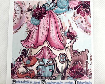 Woodland Dance - Decorative Double Box Sticket