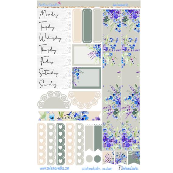 Joan Essential Planner Sticker Kit