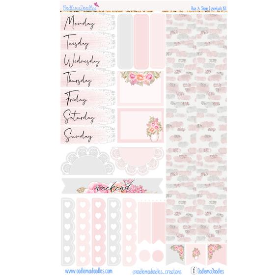 Rise & Shine Essential Planner Sticker Kit