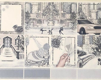 Winter in the City - Vertical Weekly