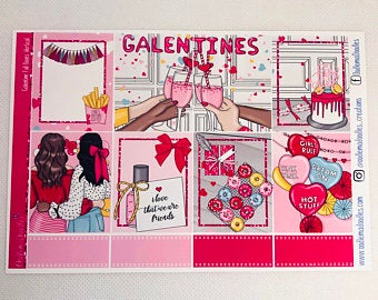 Galentine - Vertical Weekly