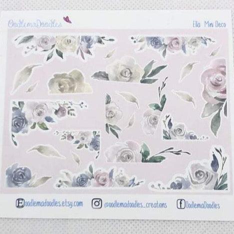 Ella Mini Decorative Stickers